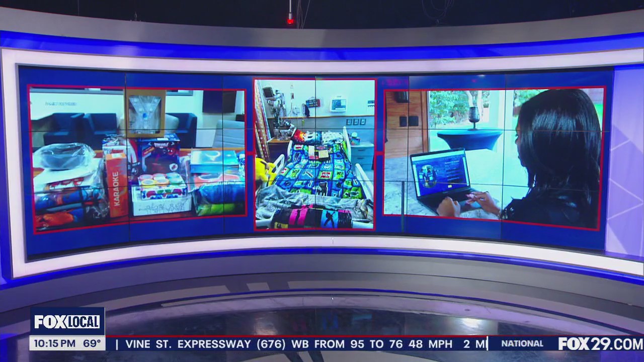 Philly teen who beat cancer helps kids hospitalized through room makeovers
