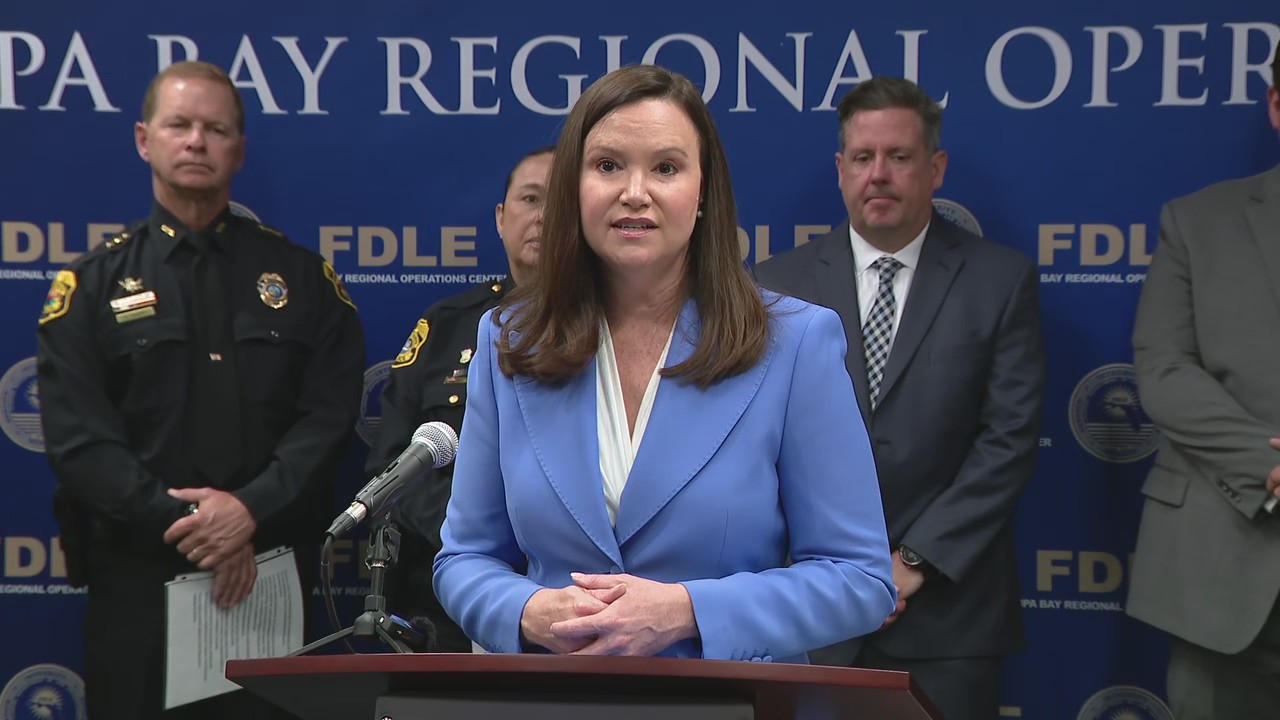 FULL PRESS CONFERENCE: FDLE, police announce results of SAFE operations