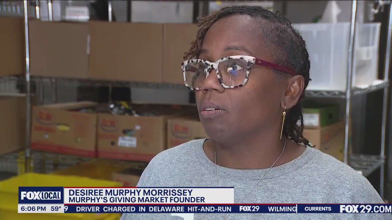 SNAP benefits paused: Murphy’s Giving Market in Upper Darby steps up to help residents