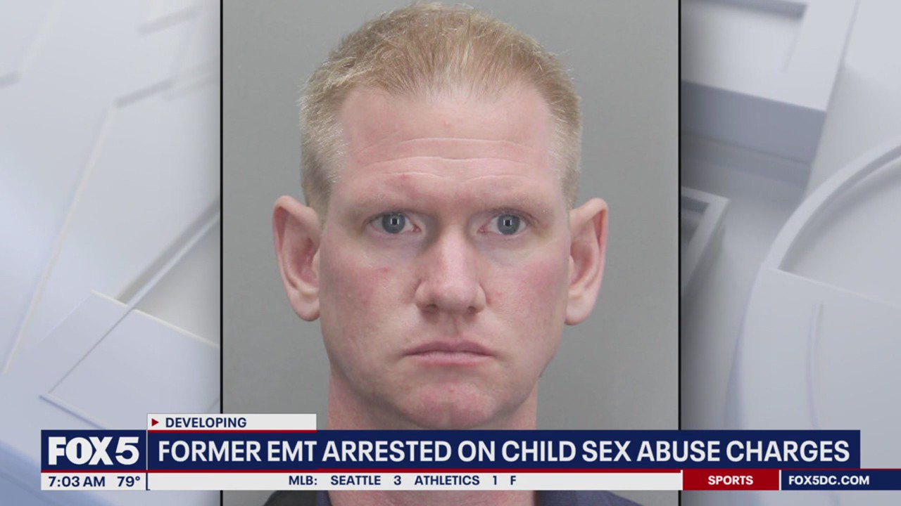 Fairfax man, volunteer EMT charged with child sex abuse