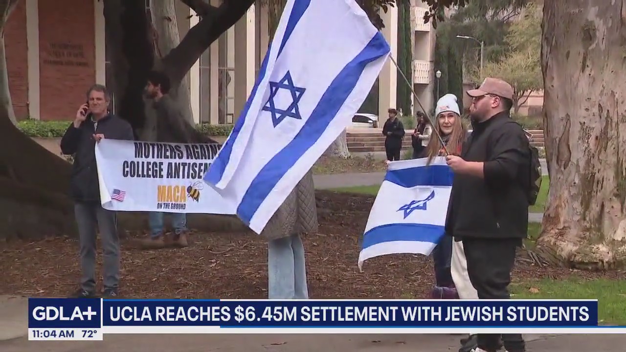 UCLA reaches $6M settlement with Jewish students