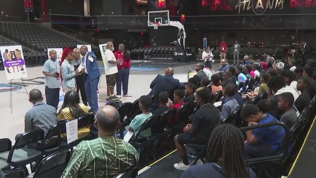 Boys to Men mentoring summit in College Park