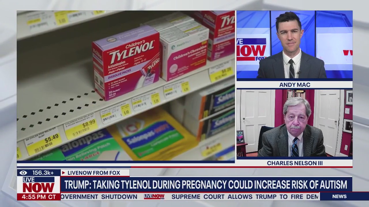Expert weighs in on Trump acetaminophen-austism link