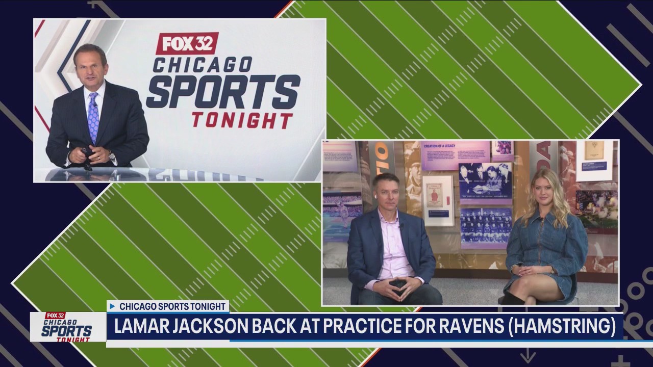 Bears head to Baltimore, Bulls tip off their regular season | Chicago Sports Tonight