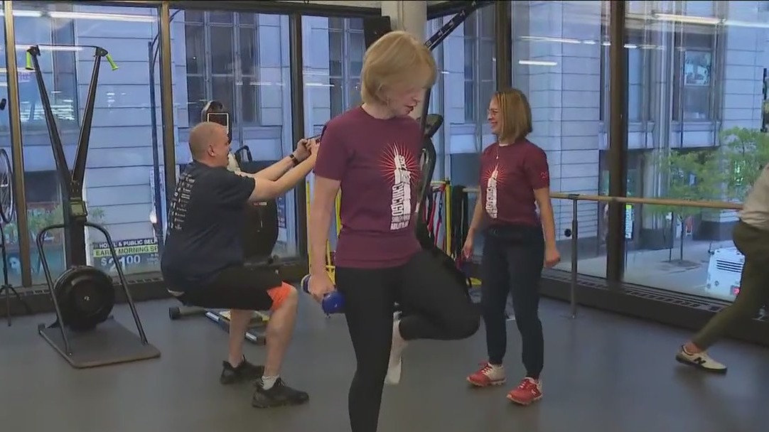 SkyRise Chicago participants prepare to climb 105 floors for Shirley Ryan AbilityLab