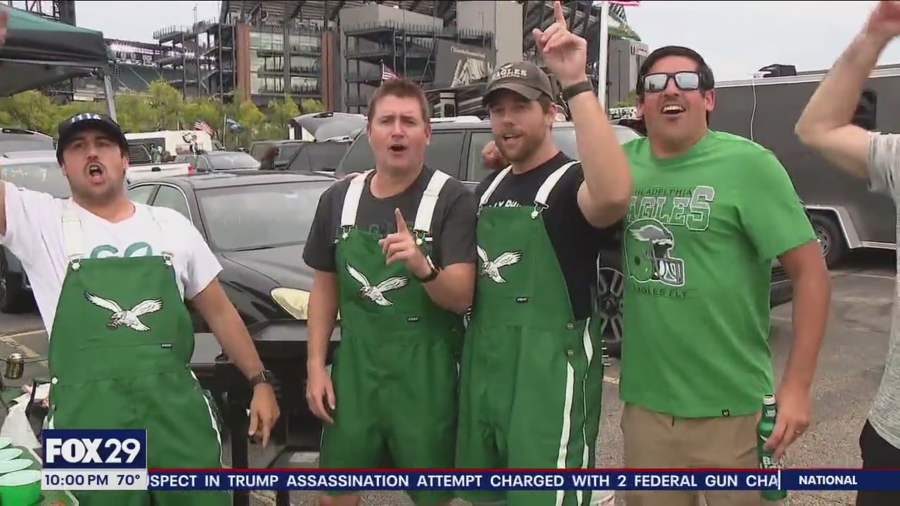 Eagles home opener tailgate recap