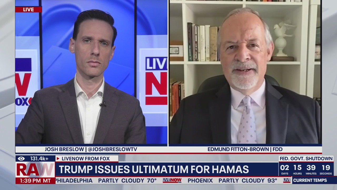 Trump issues ultimatum for Hamas