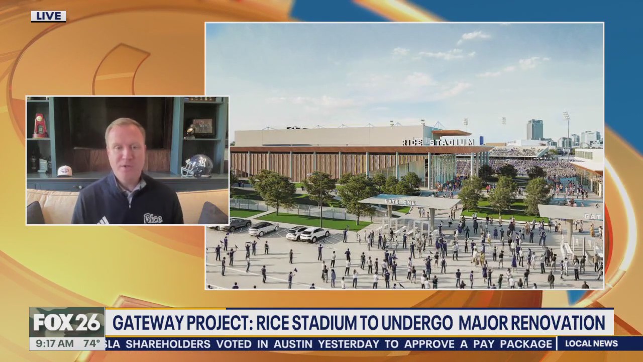 Gateway Project: Rice Stadium to undergo major renovation