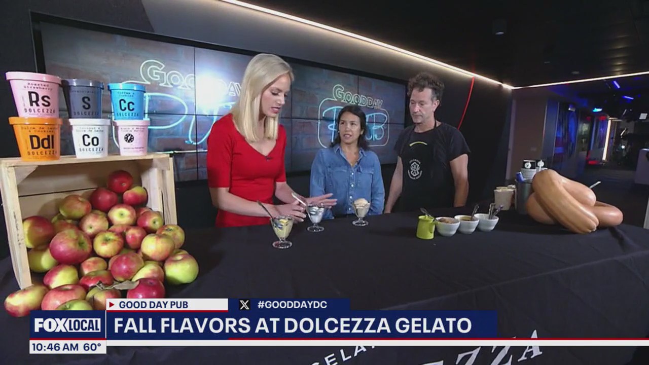 Fall flavors at Dolcezza Gelato
