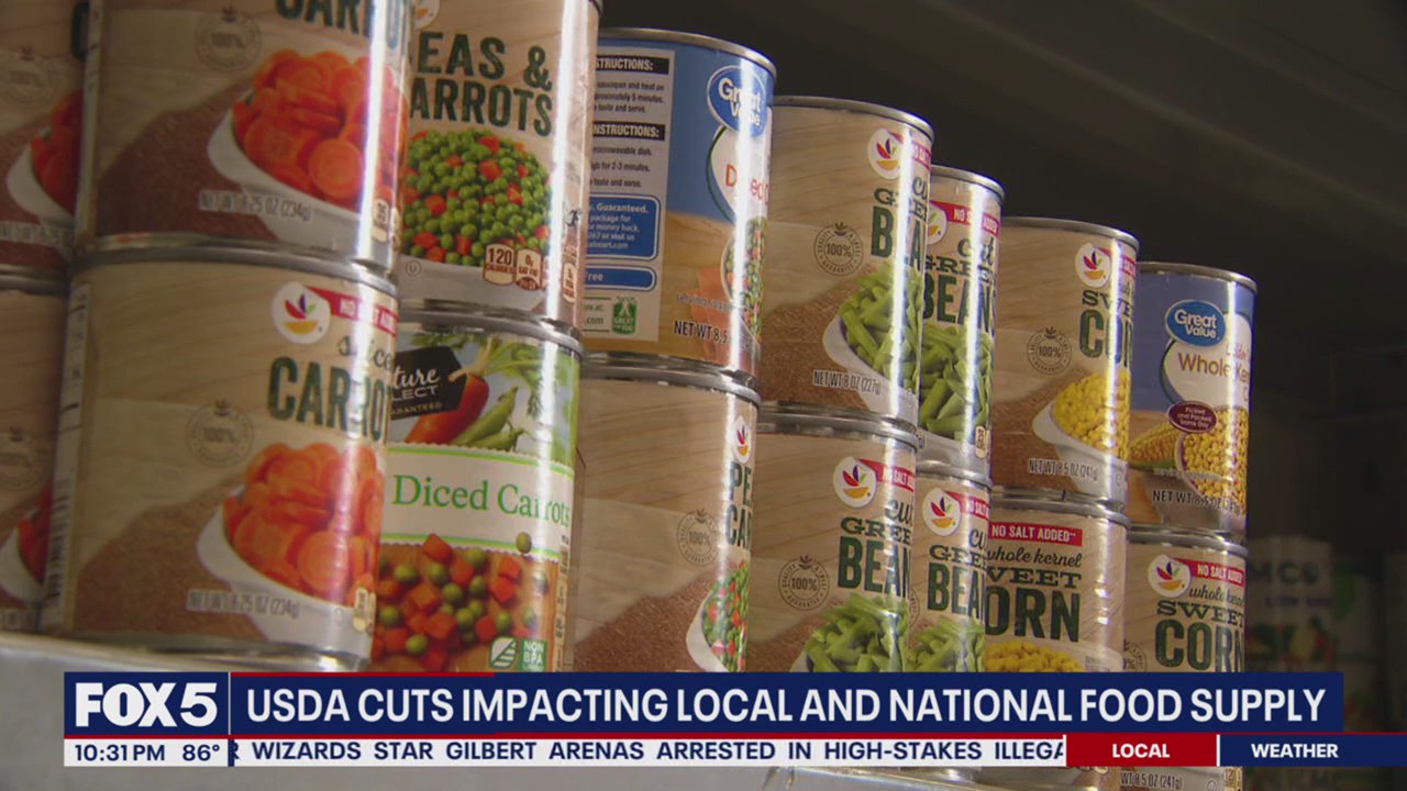 USDA cuts impacting local and national food supply