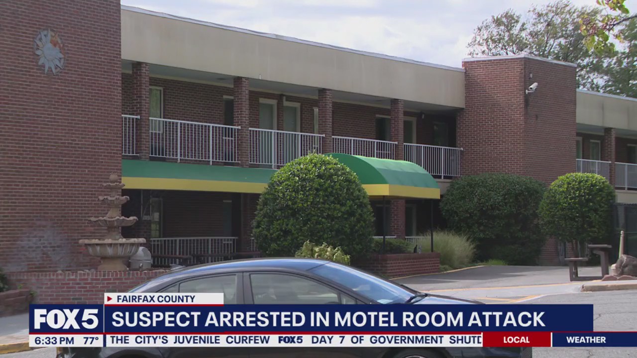 Fairfax County motel attack: Housekeeper escapes attempted rape
