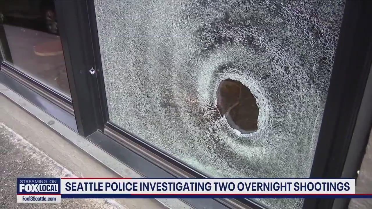 Seattle police investigate overnight shootings