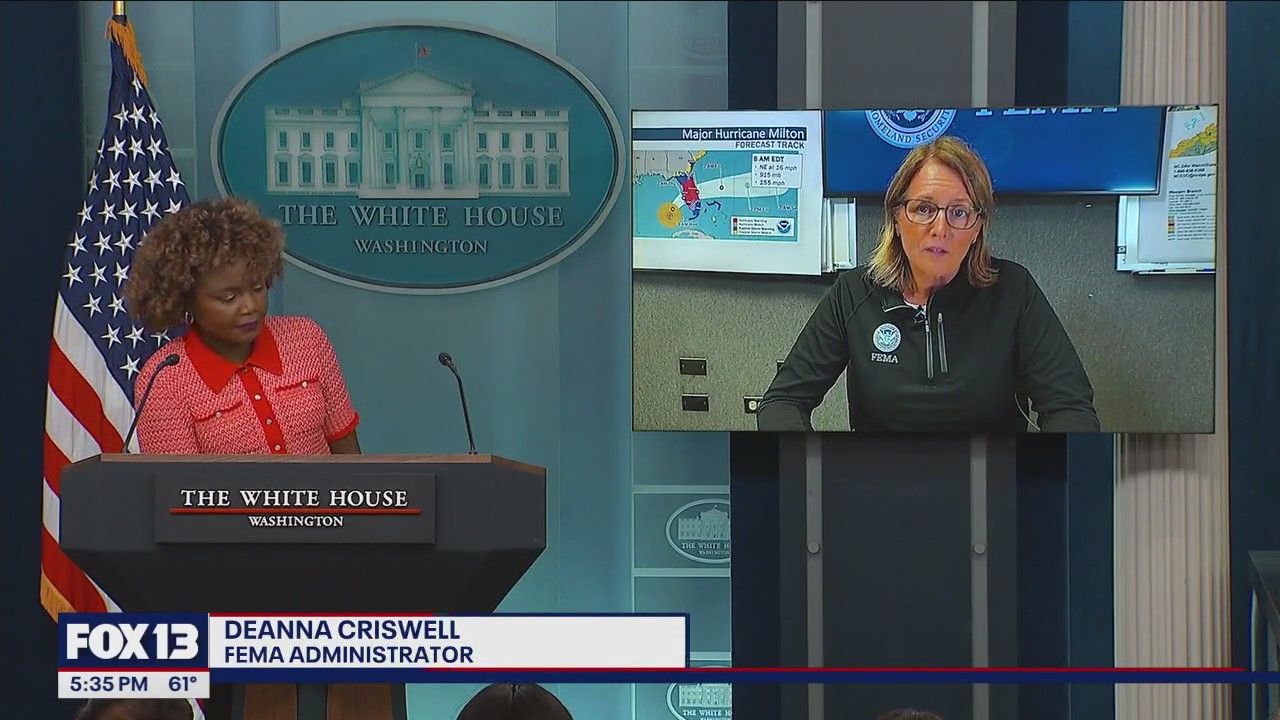 FEMA dispels rumors they are running out of money