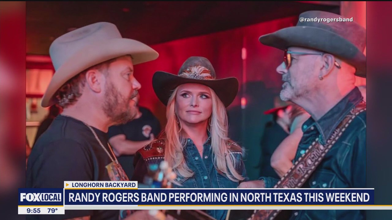 Randy Rodgers Band performing in NTX this weekend