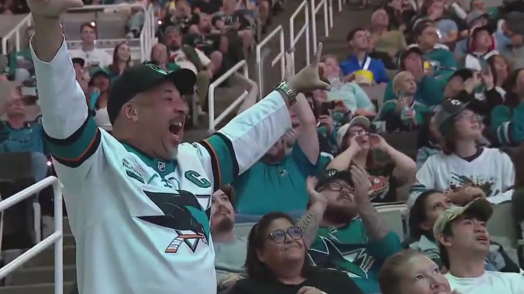 Sharks fans hyped about season despite overtime loss