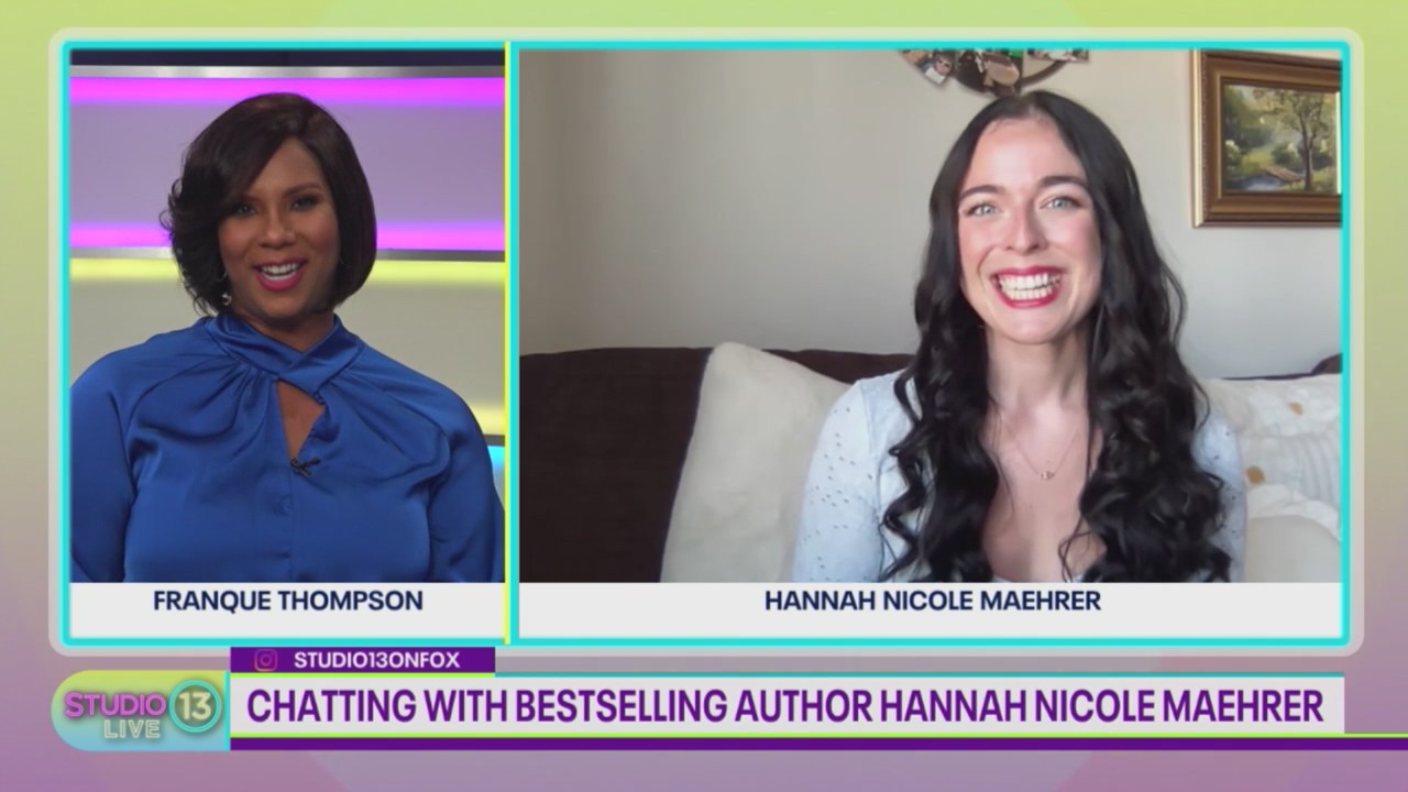 New York Times bestselling author Hannah Nicole Maehrer shares new book