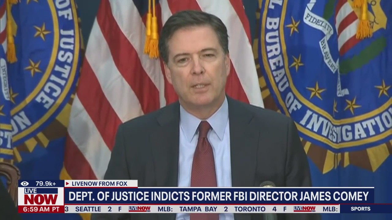 Breaking down the James Comey indictment