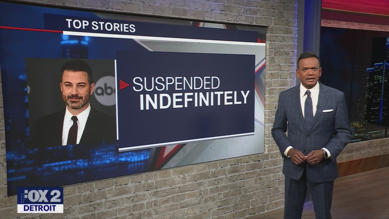 ABC suspends 'Jimmy Kimmel Live' over Charlie Kirk commentary