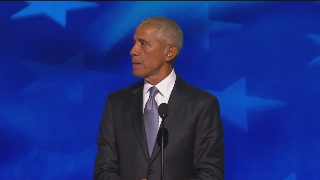 DNC Day 2: Obamas rally for Harris, Walz
