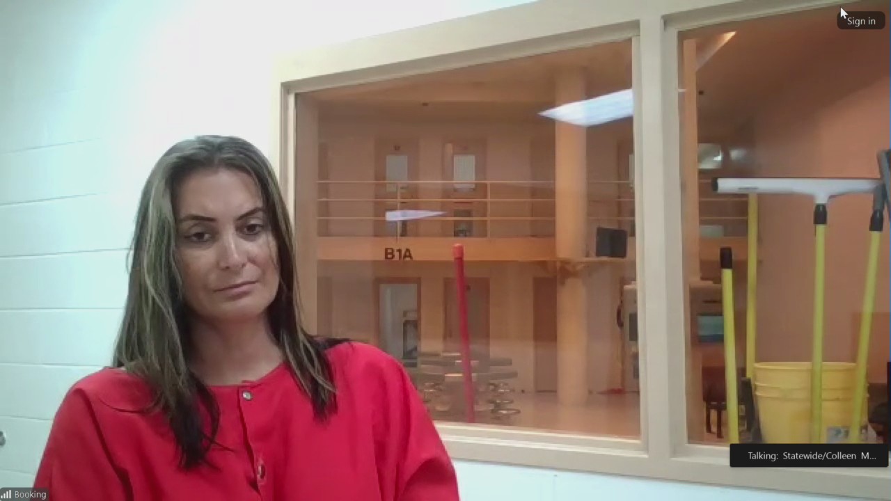 Bond set for wife of ex-Osceola County sheriff