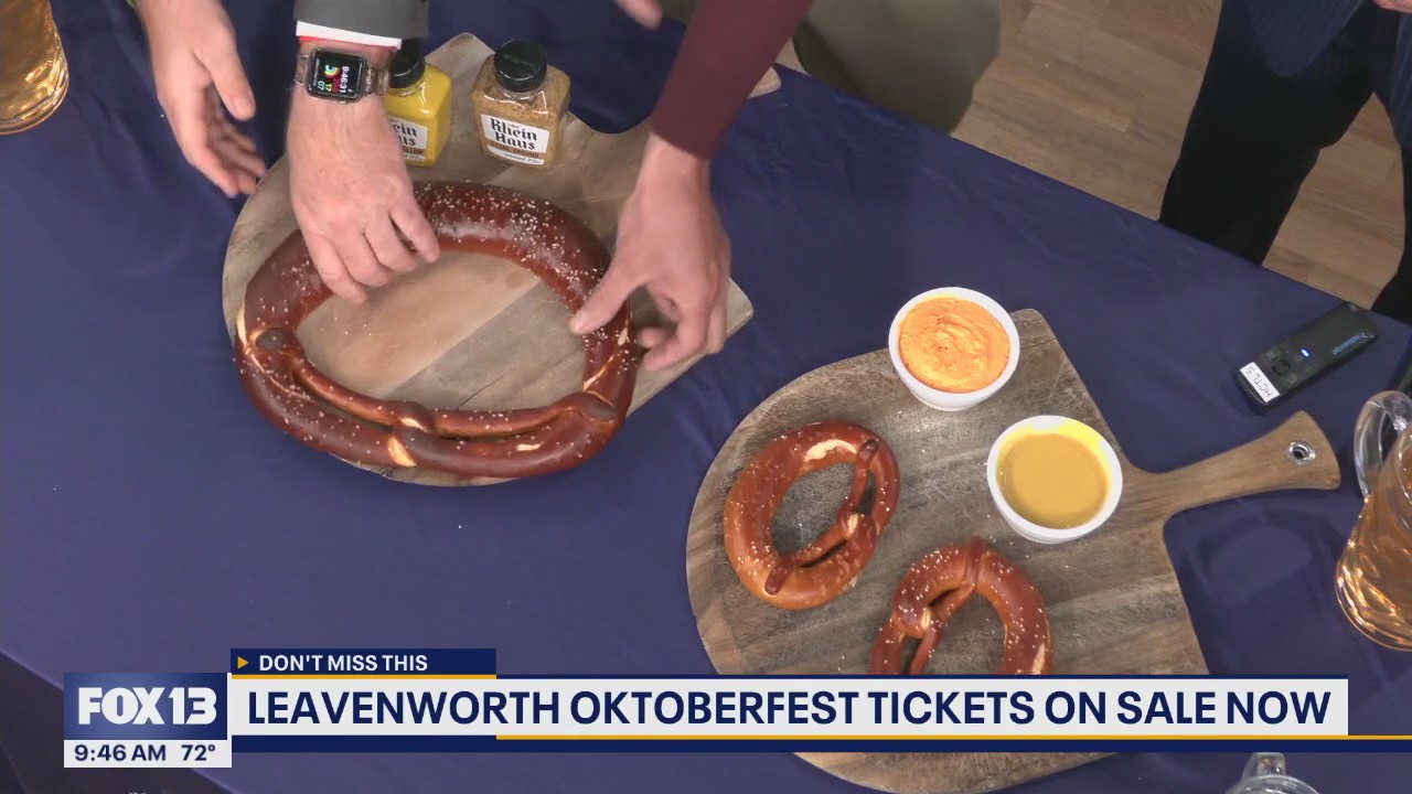 Leavenworth Oktoberfest tickets now on sale