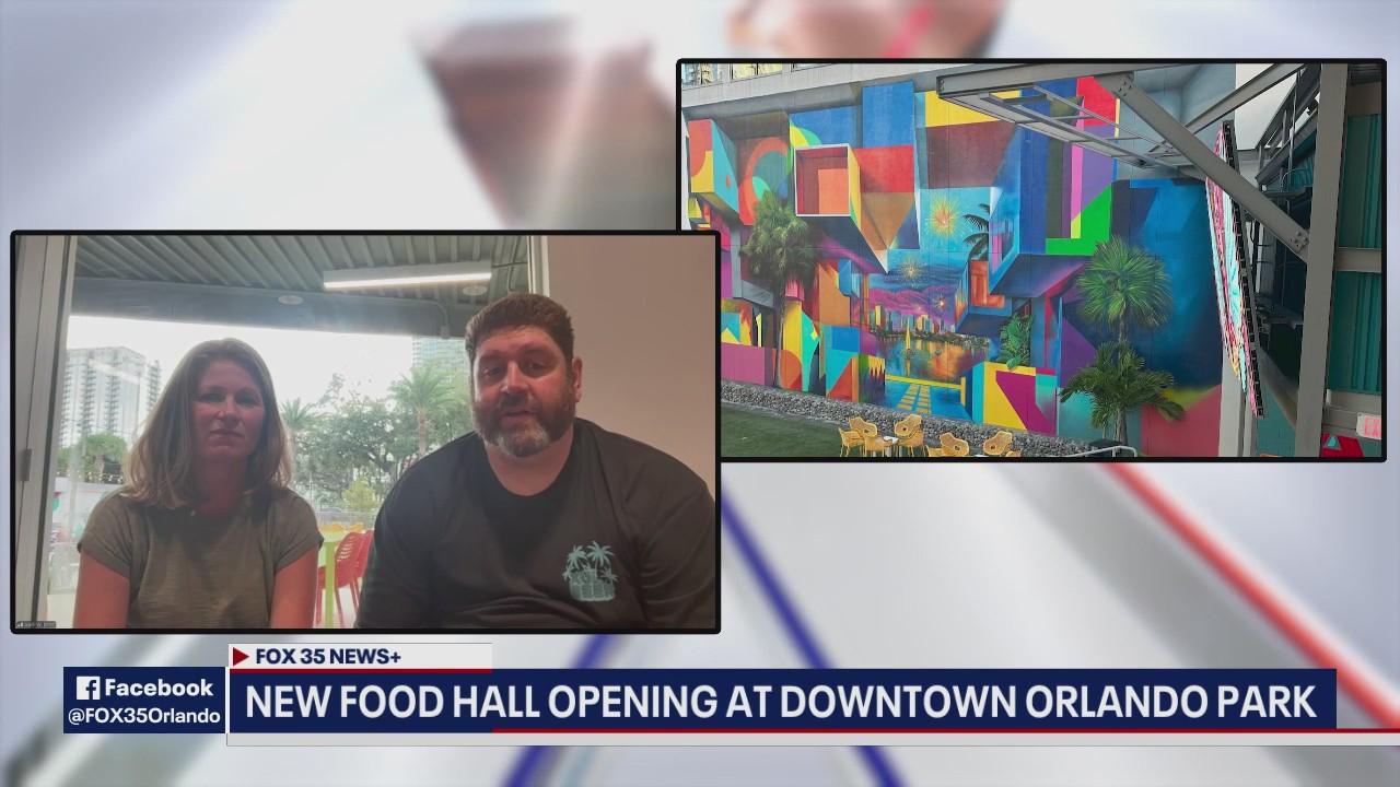 New Food Hall opens in Downtown Orlando