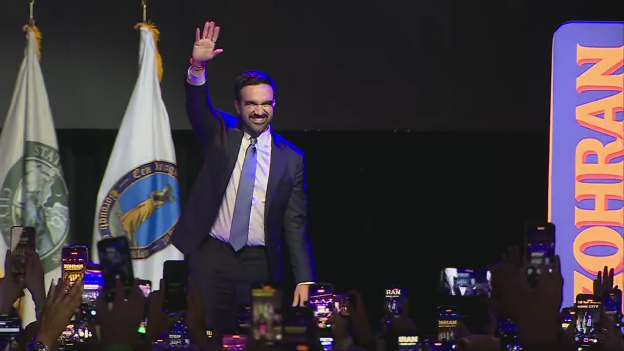 Zohran Mamdani's victory speech after winning NYC mayor race