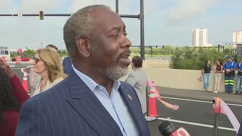 New I-4 interchange at Daryl Carter Parkway opens