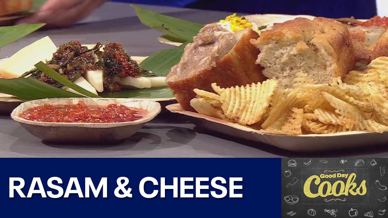 Good Day Cooks: Rasam & Cheese