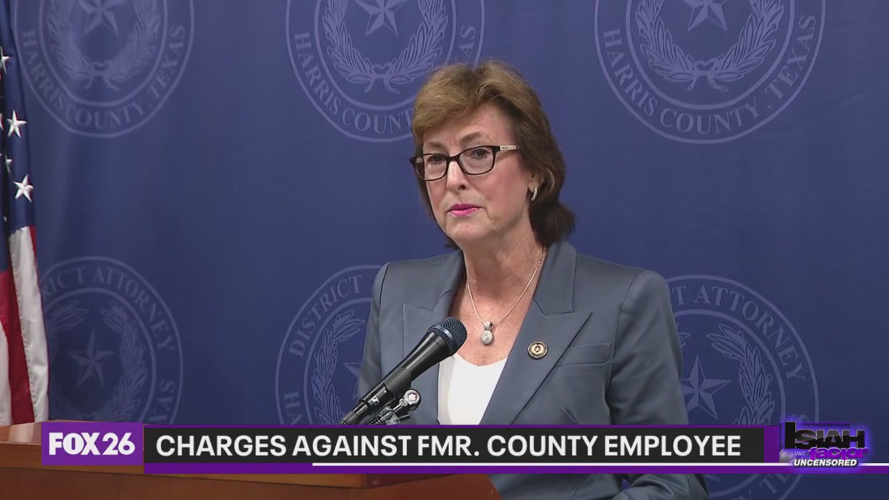 Indictment for Former Harris County Employee