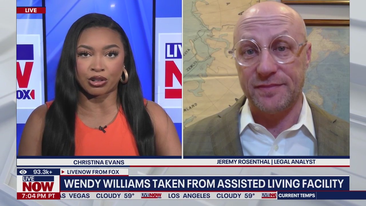 Wendy Williams removed from NYC assisted living