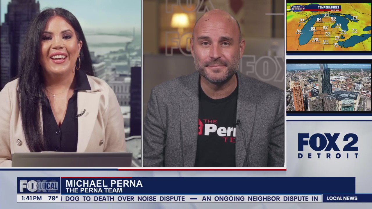 Fed goes with half-point interest rate cut. What that means... with Michael Perna from The Perna Team