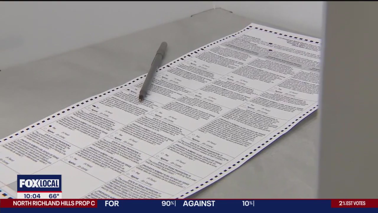 Collin County sees long lines on election day