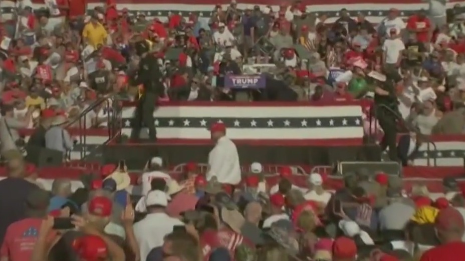 Political violence comes under spotlight after Trump assassination attempt