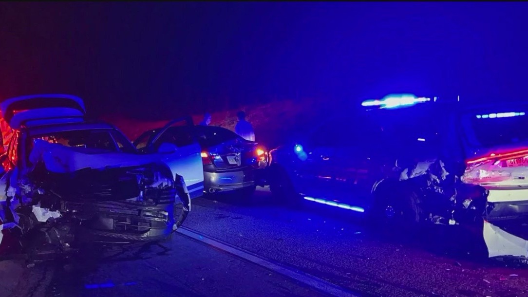 Coweta County deputy injured when car hit him during traffic stop