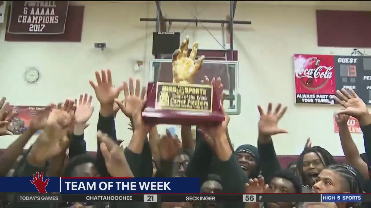 Team of the Week: Carver Panthers