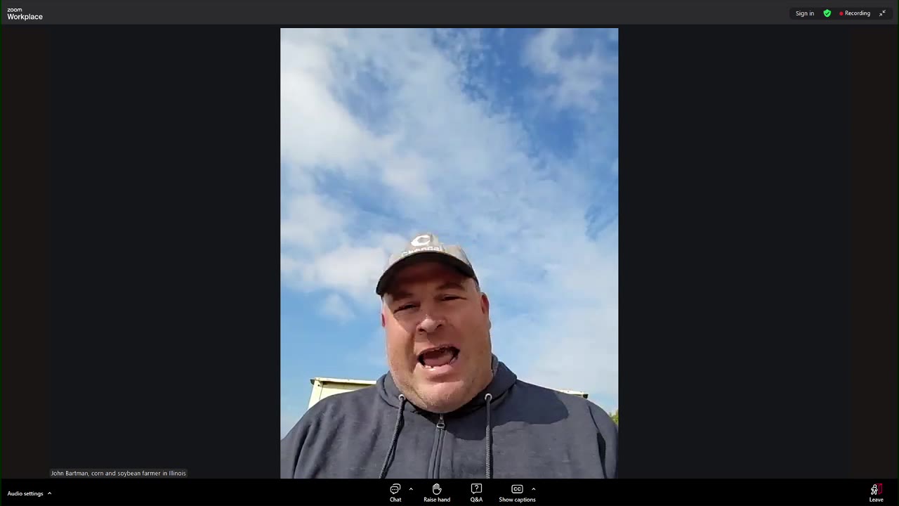 Gov. Walz speaks with soybean farmers on tariffs [FULL]