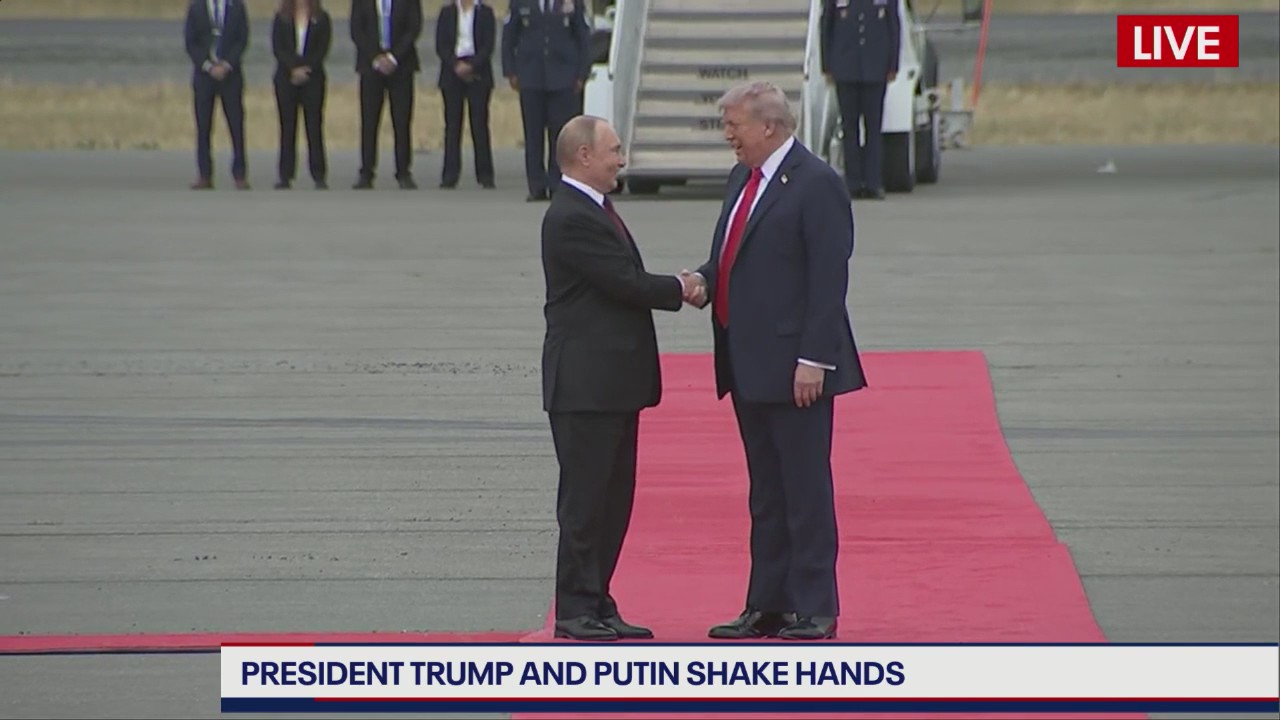 Trump, Putin meeting: U.S., Russian presidents meet in Alaska for Ukraine war talks