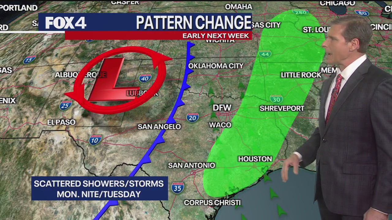 Dallas Weather: Feb. 26 afternoon forecast