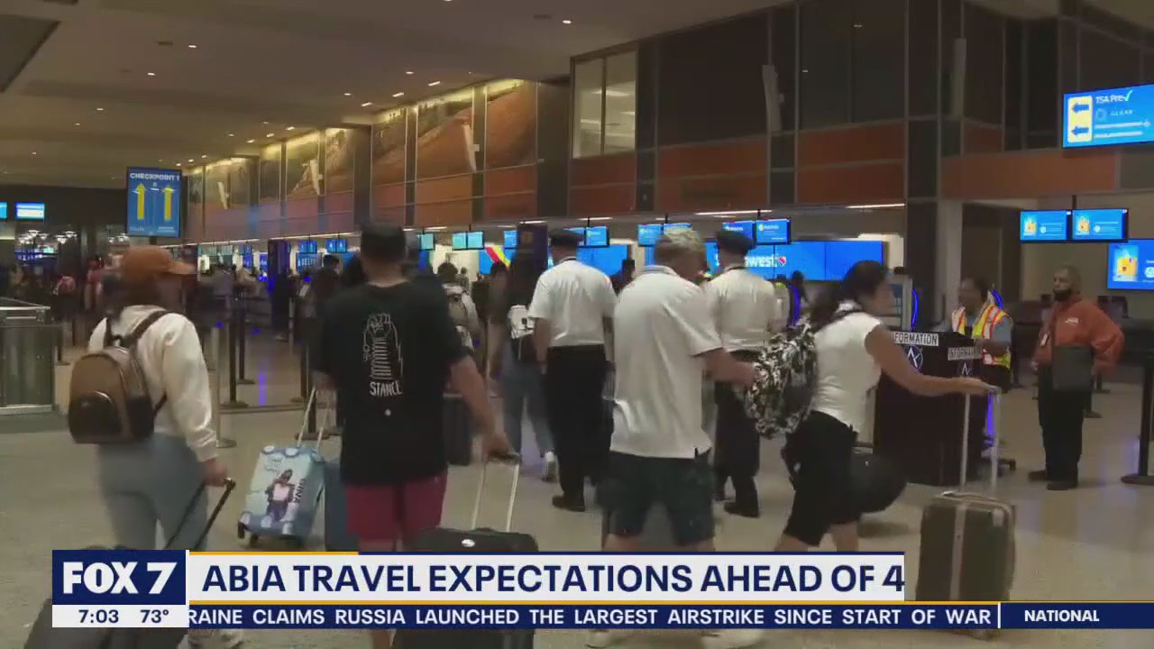 Austin travel expectations ahead of July 4th