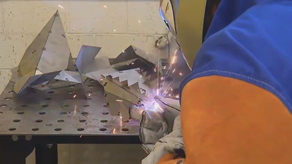 After School Matters ignites kids' passion for welding