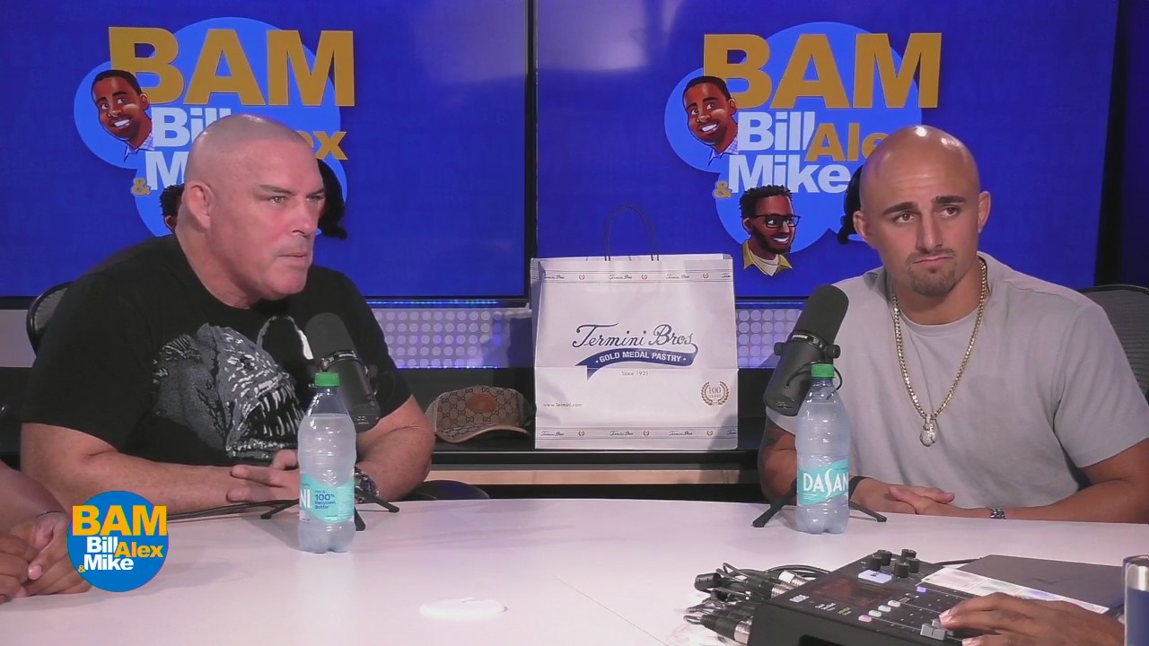 BAM | Bill, Alex & Mike: Damon Feldman & Johnny “Canolli”  Garbarino