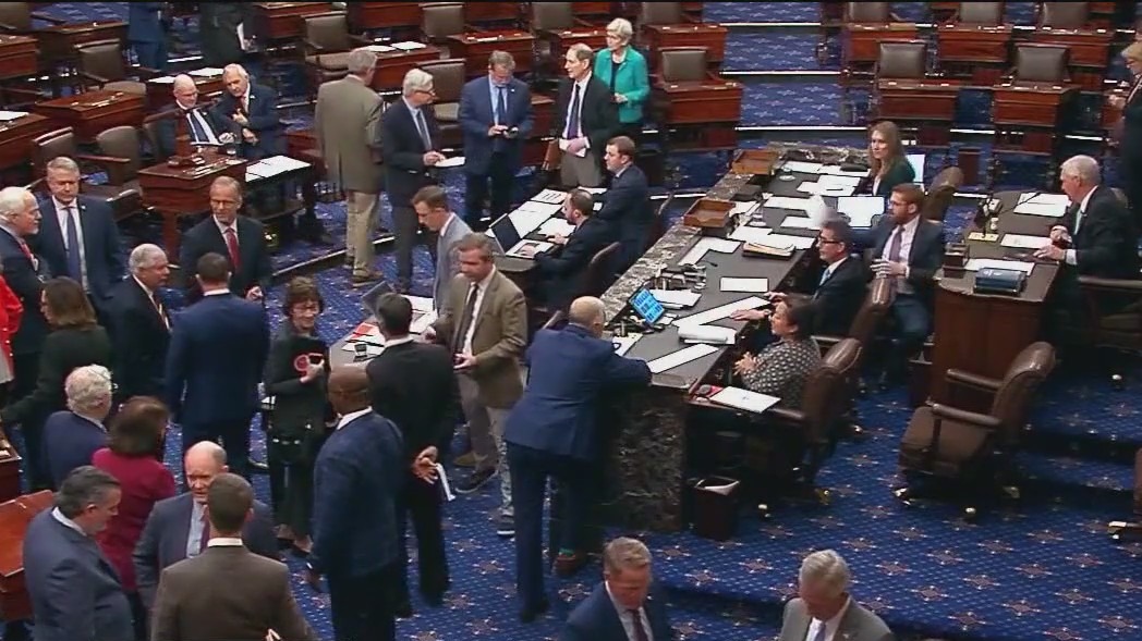 Senate to vote on paying 'essential' workers