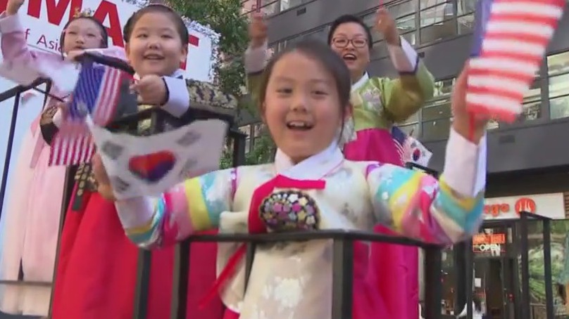 Korean Festival and Parade takes over Manhattan