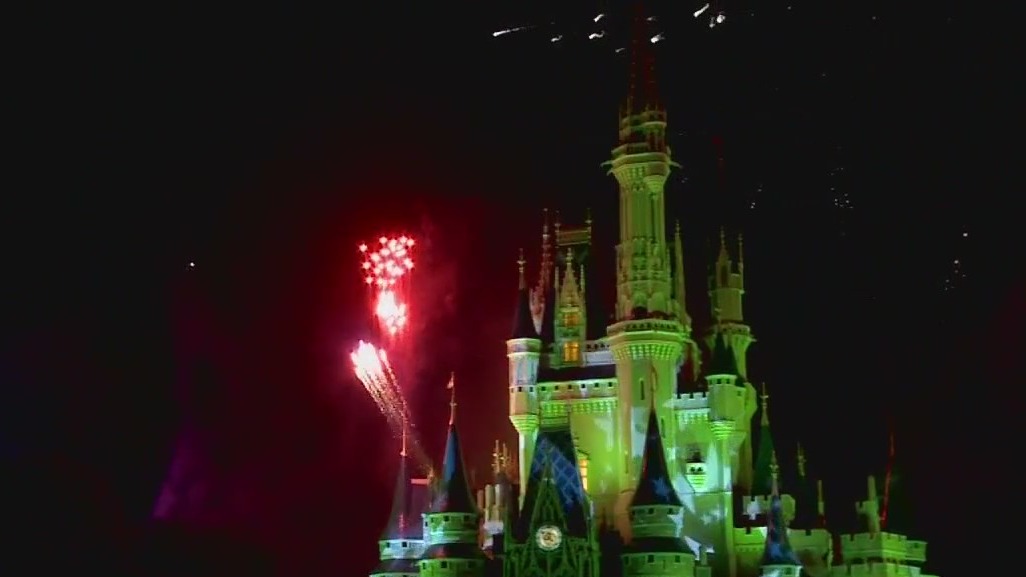 4th of July at the theme parks