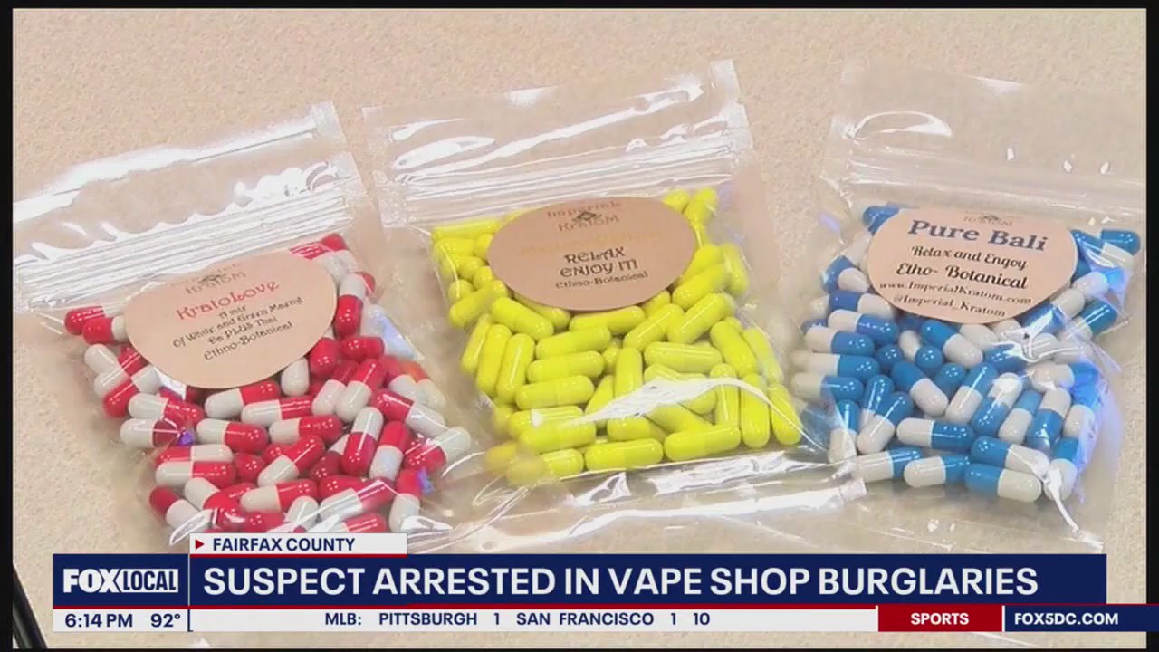 Law enforcement issues warning as vape shops robbed for Kratom