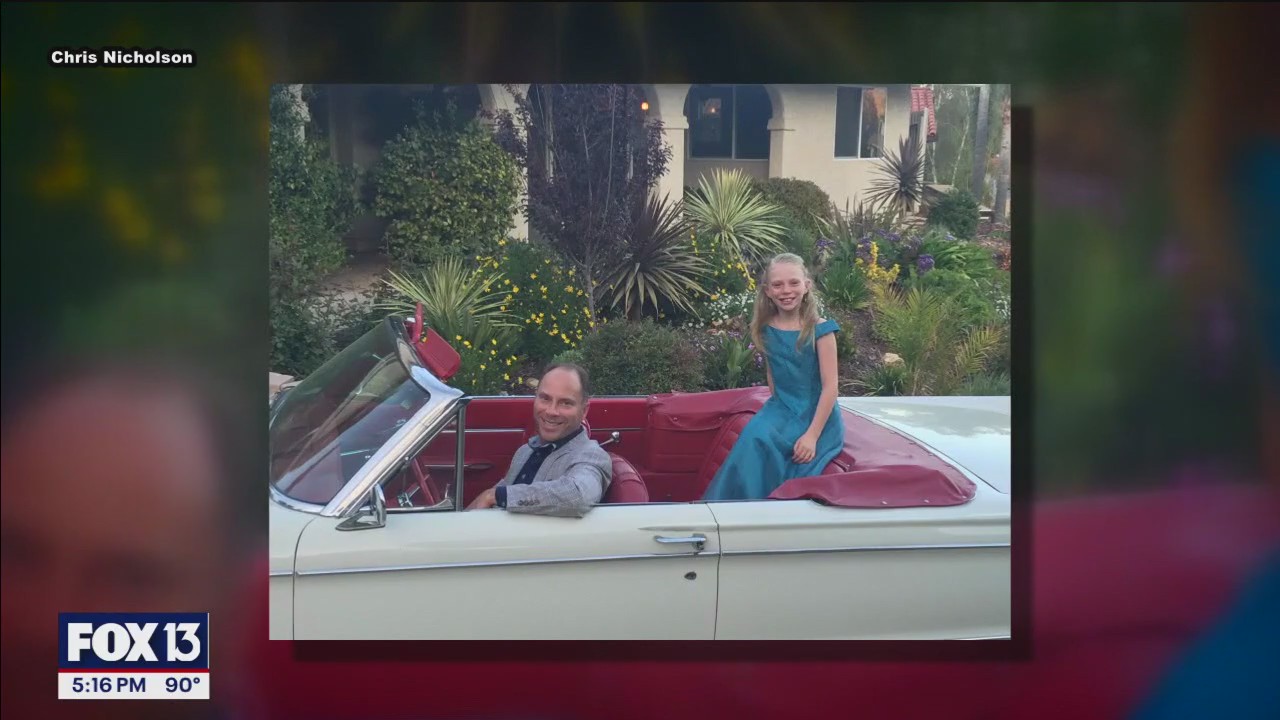 Father, daughter bond over love of cars