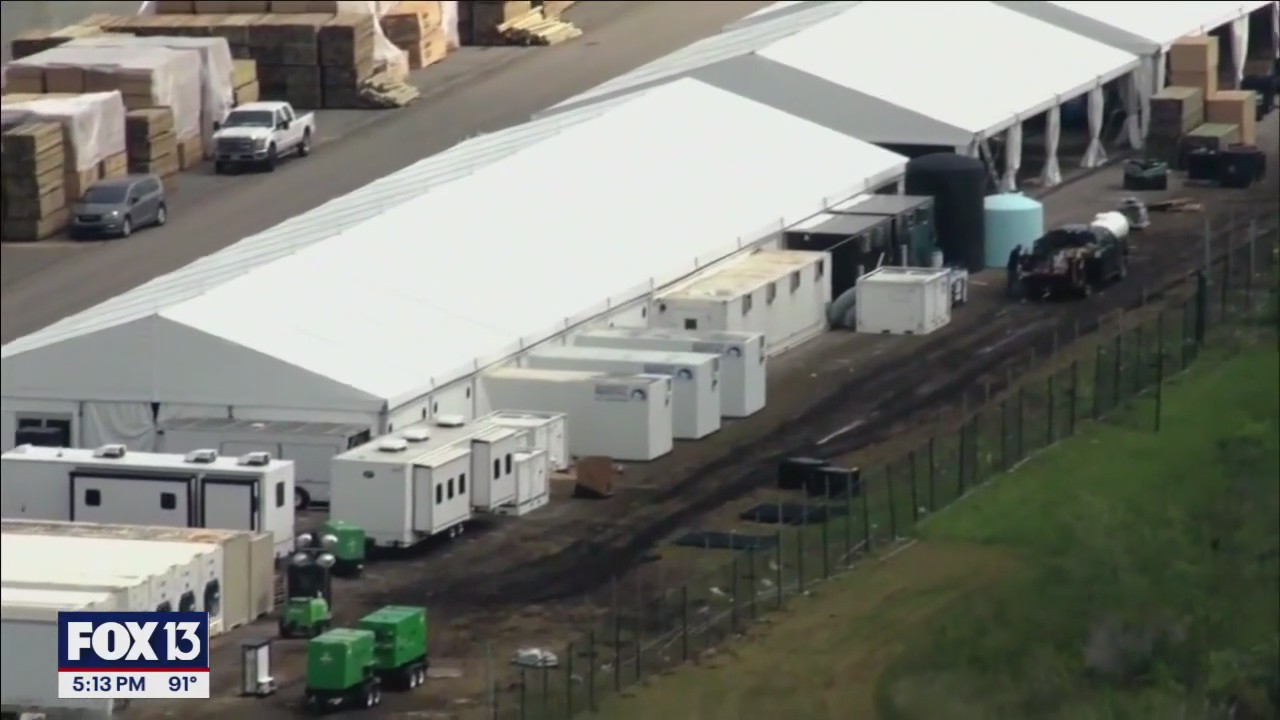 Florida lawmakers to tour Alligator Alcatraz
