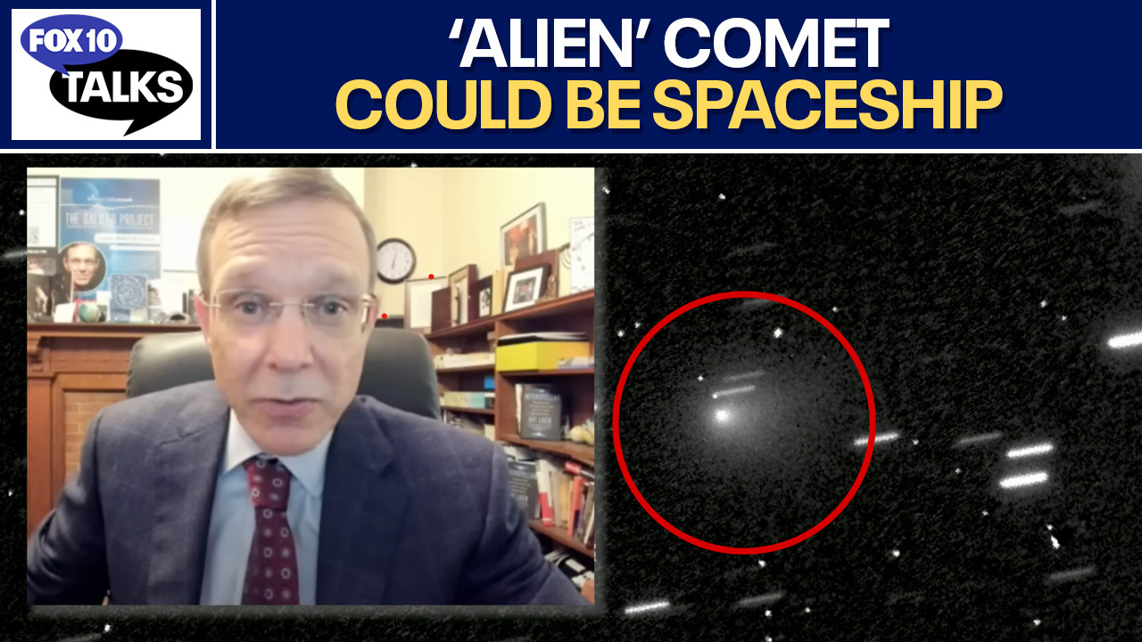 A Spaceship in disguise? | FOX 10 Talks