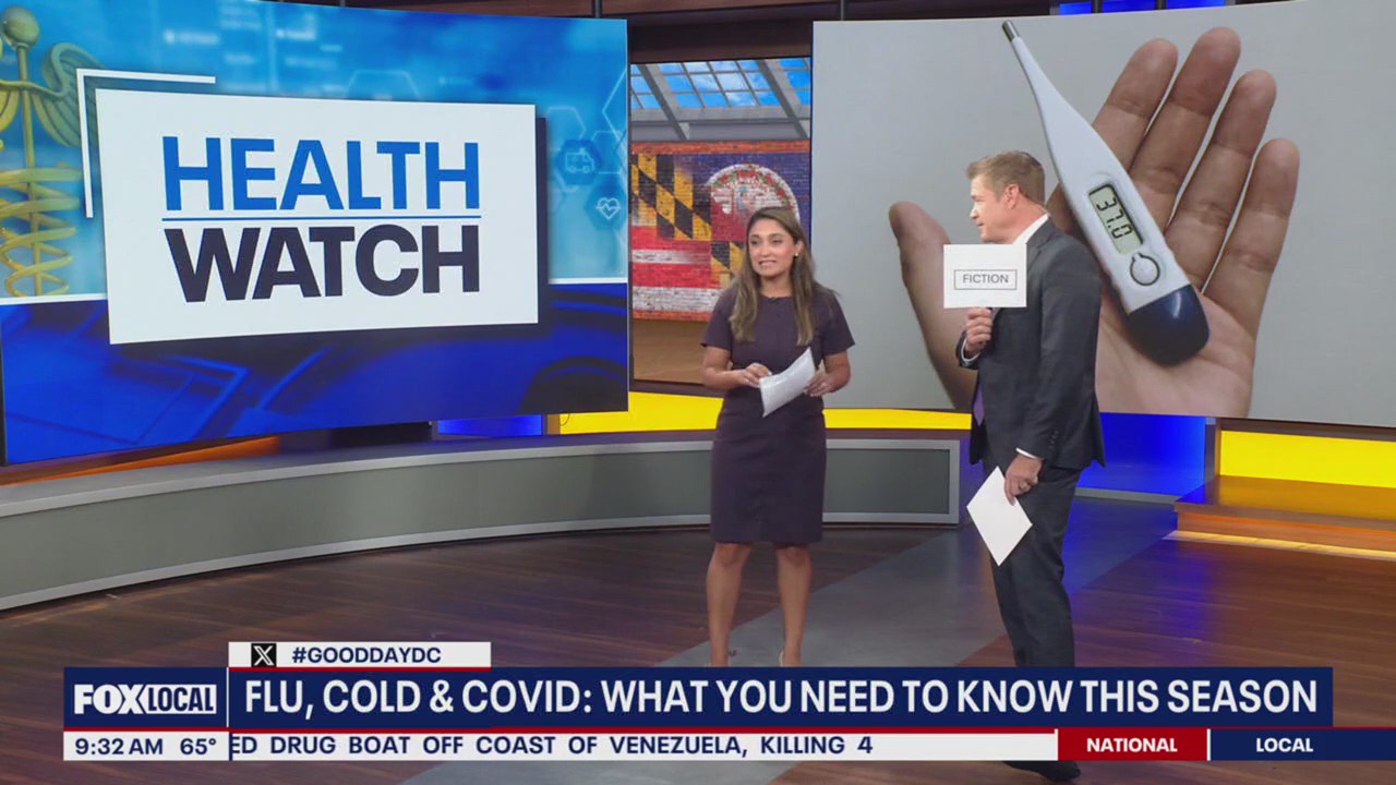 Flu, Cold & COVID: What You Need to Know This Season